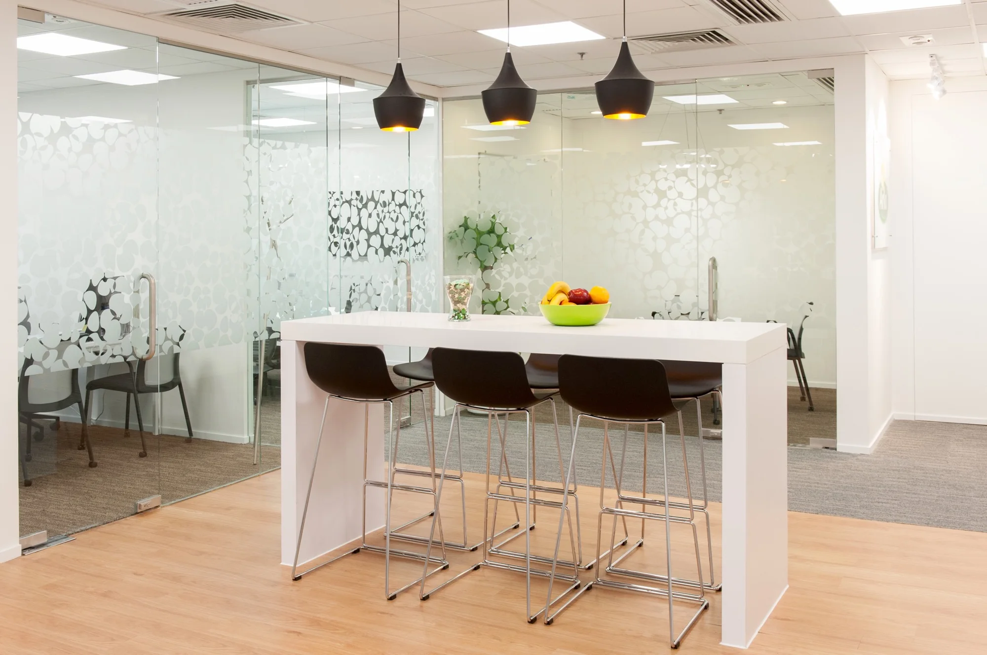 Collaboration Space / Pantry