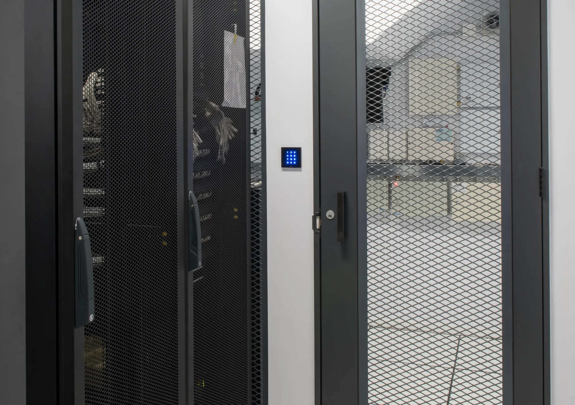 Secure Server Room