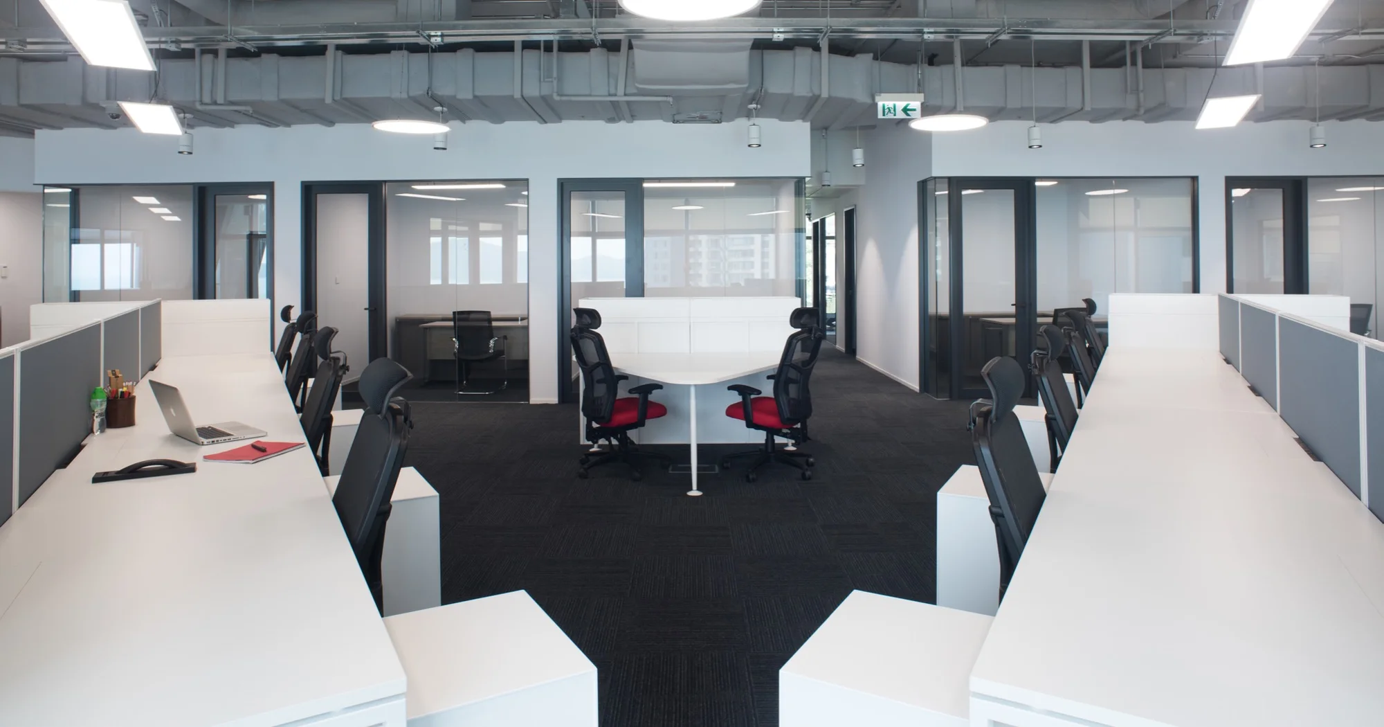 Triangular Open Office