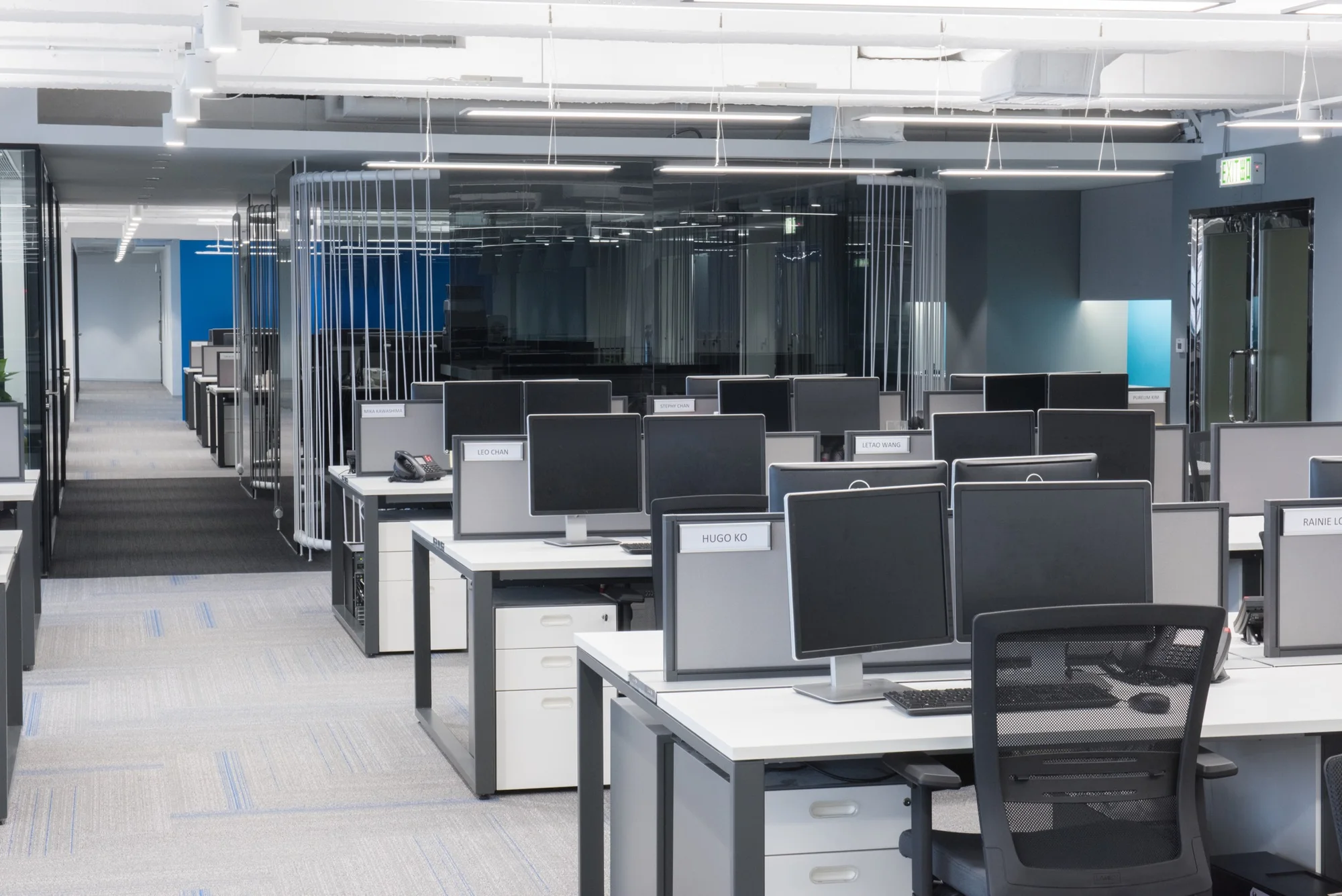 Open Office Area