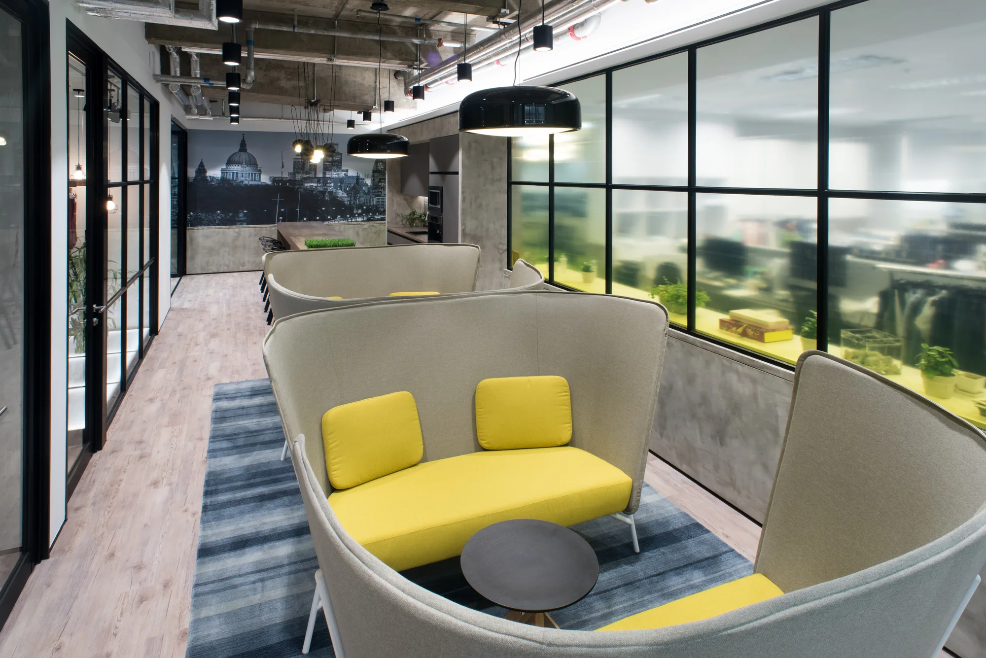 Stunning Collaboration Area
