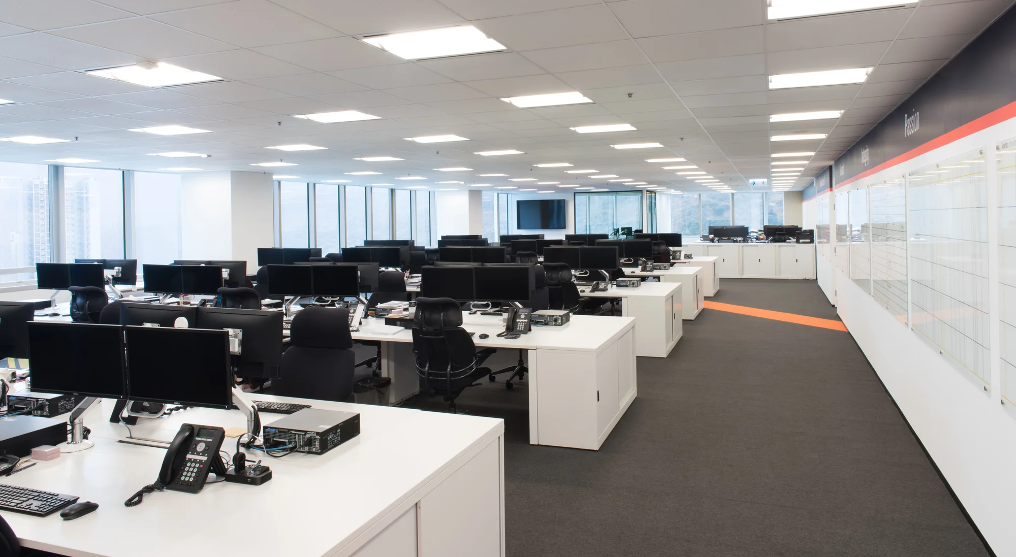 Open Plan Working