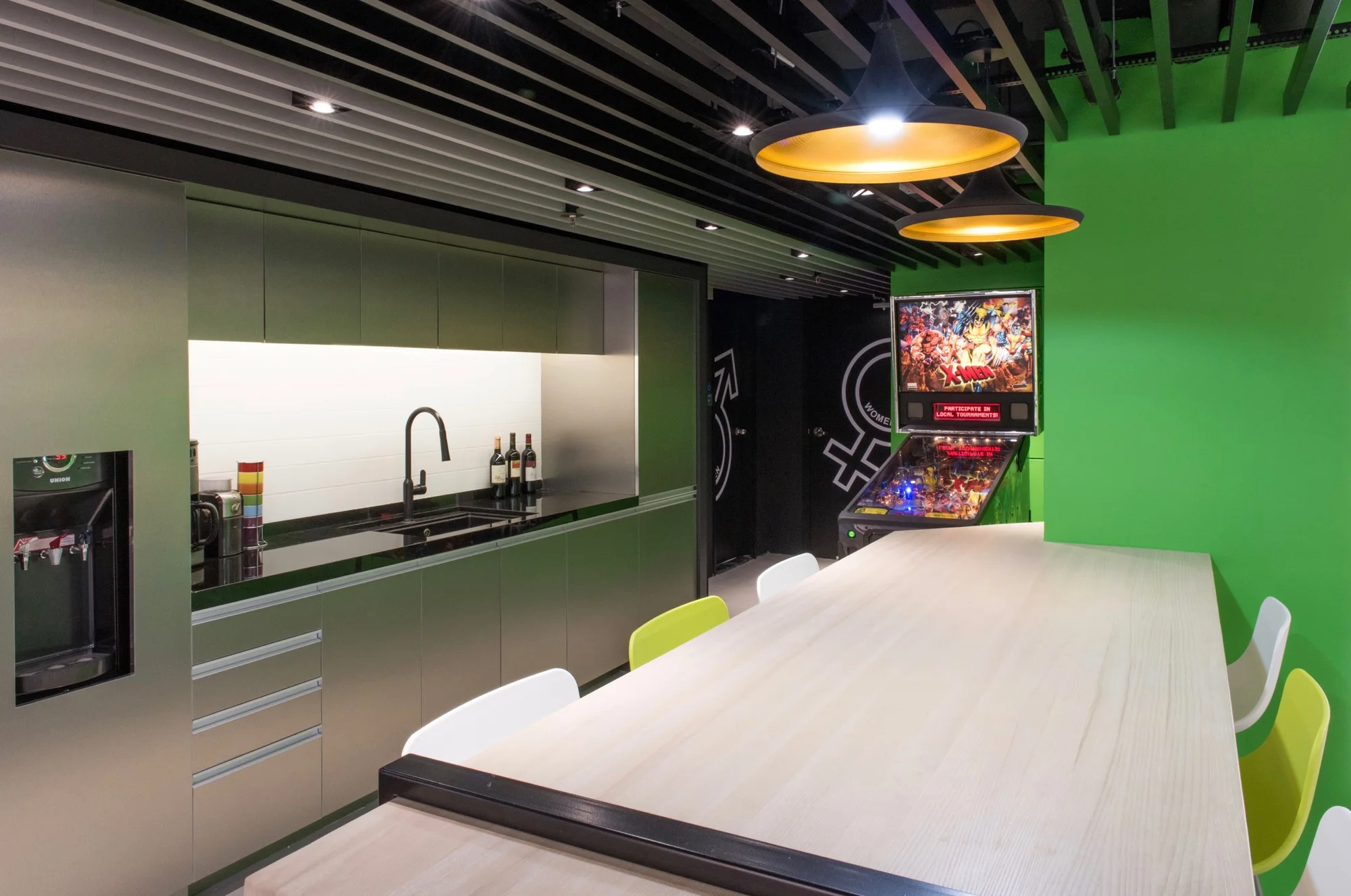 Pantry/Relaxation Zone