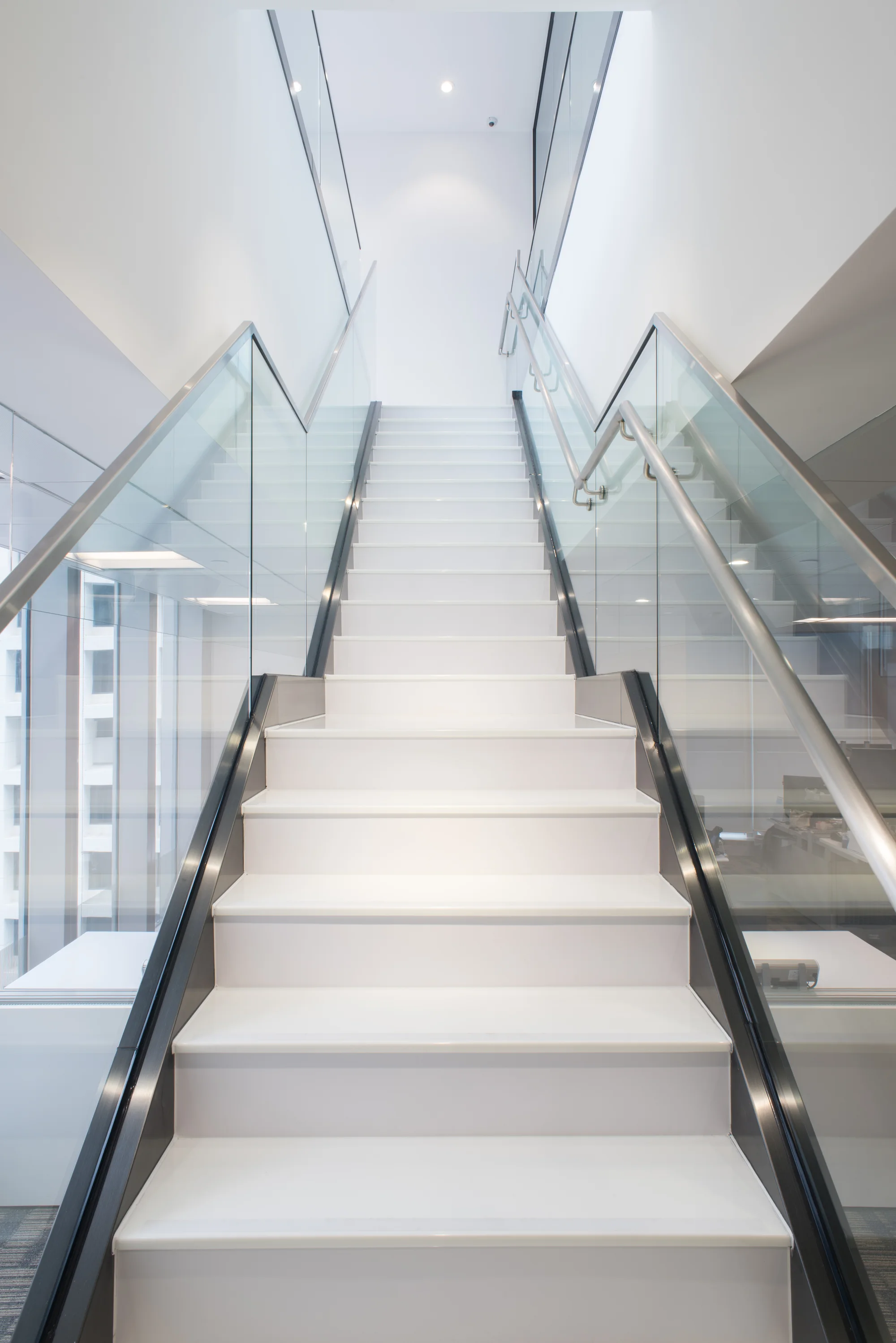 Meticulously Planned Staircase