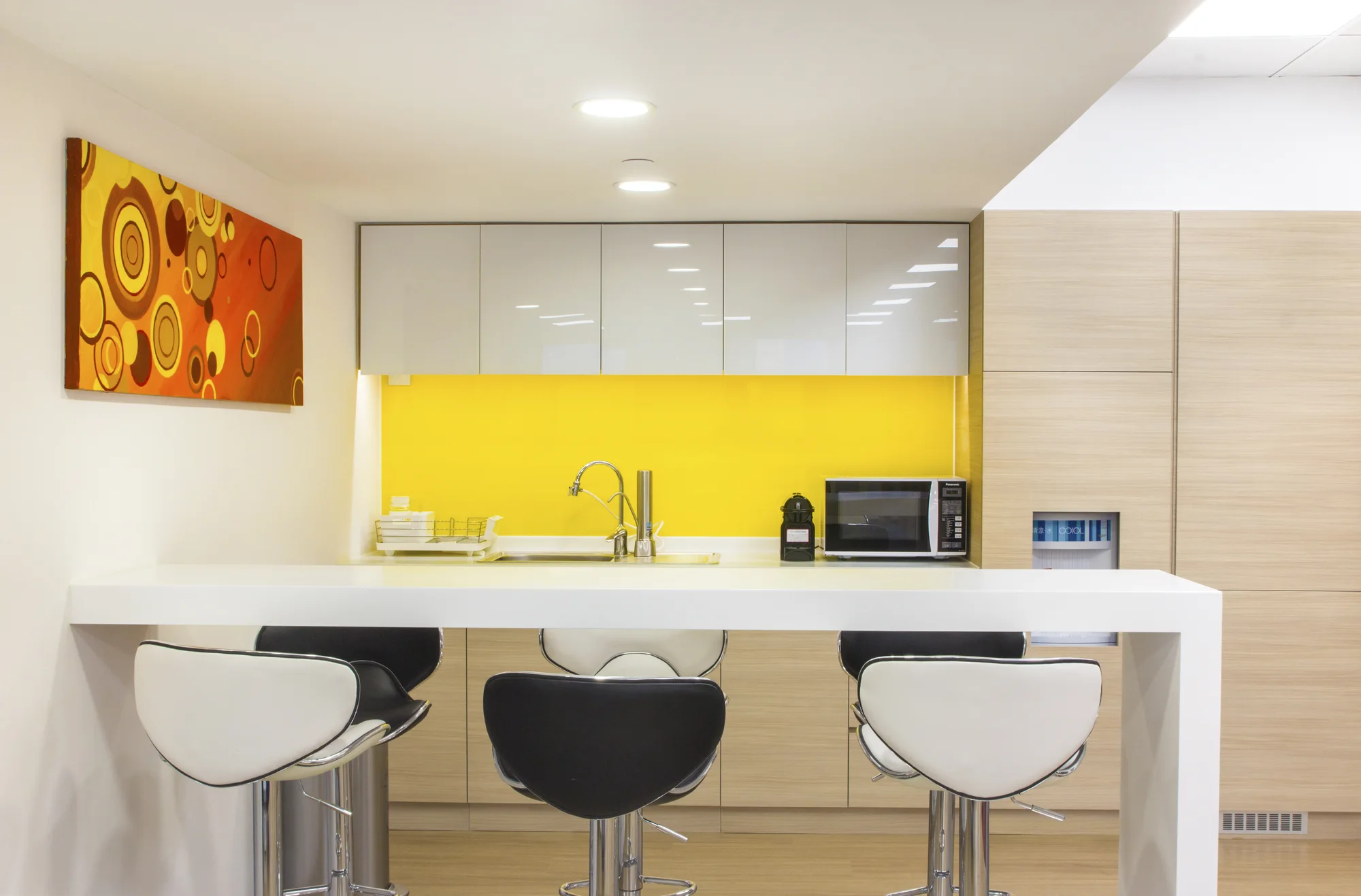 Bright & Open Pantry