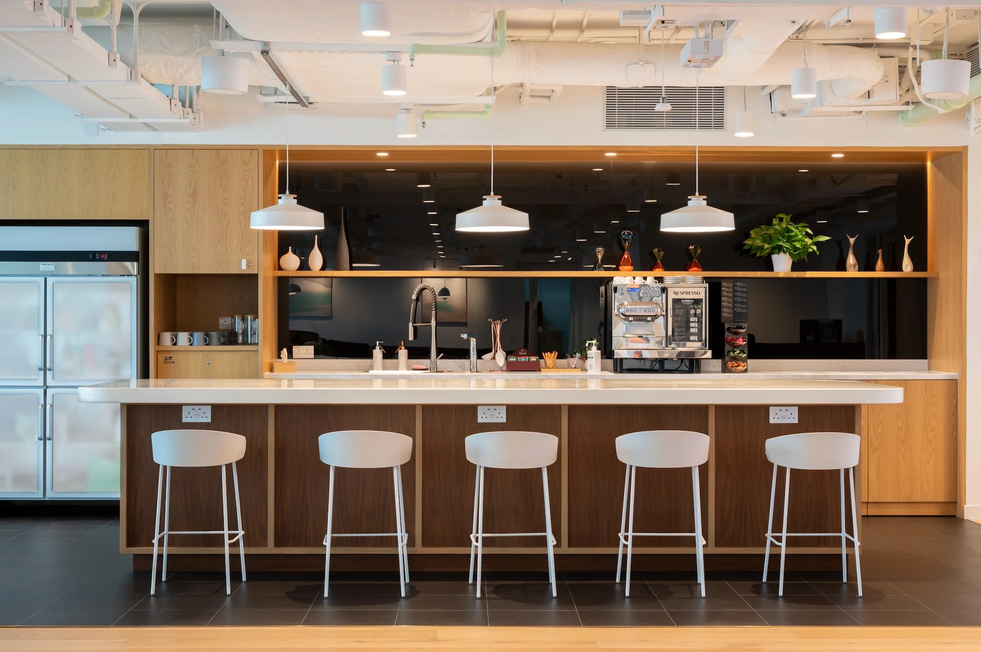 ...or at the Pantry Bar