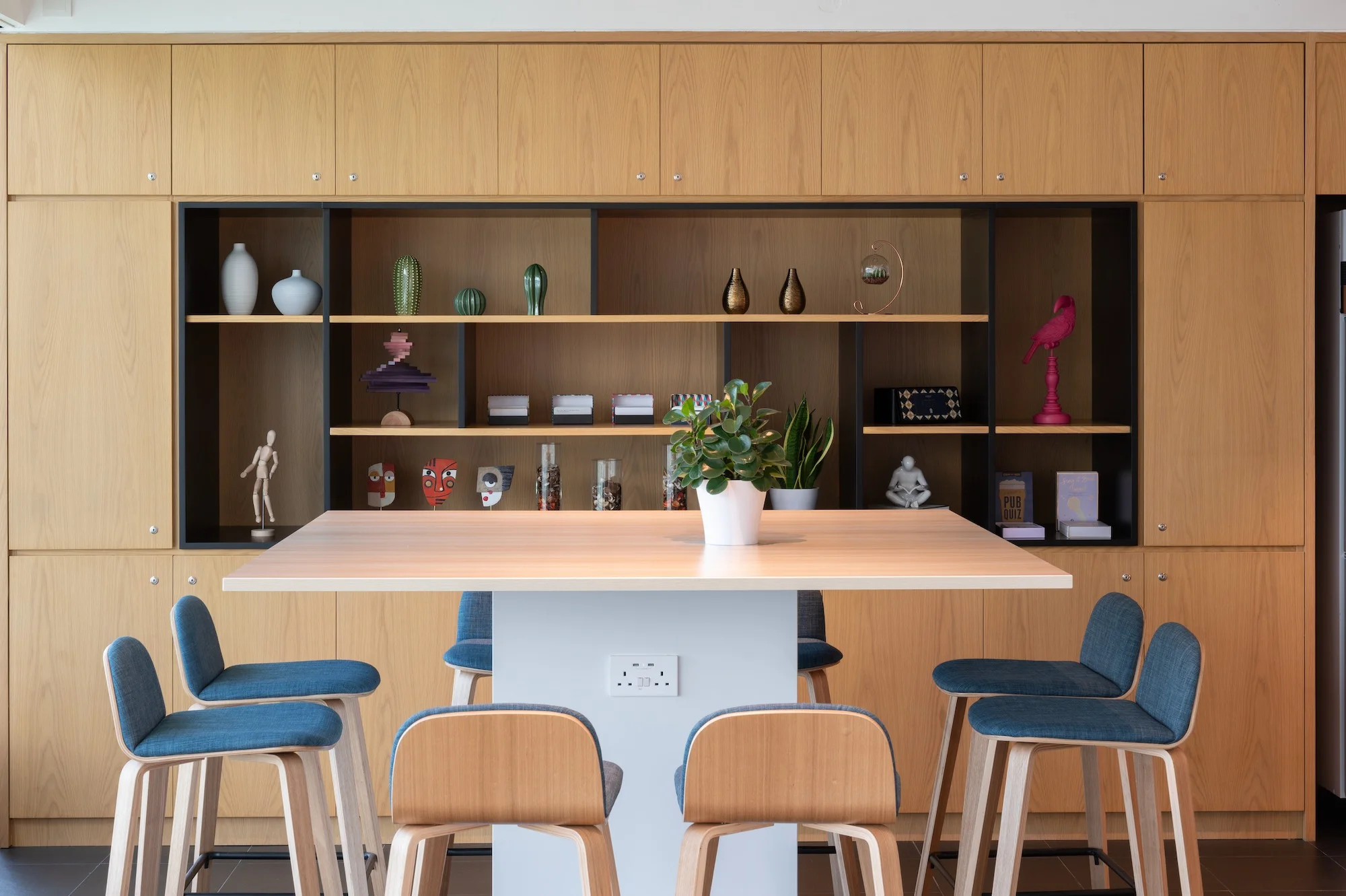 Co-working space at the High Table