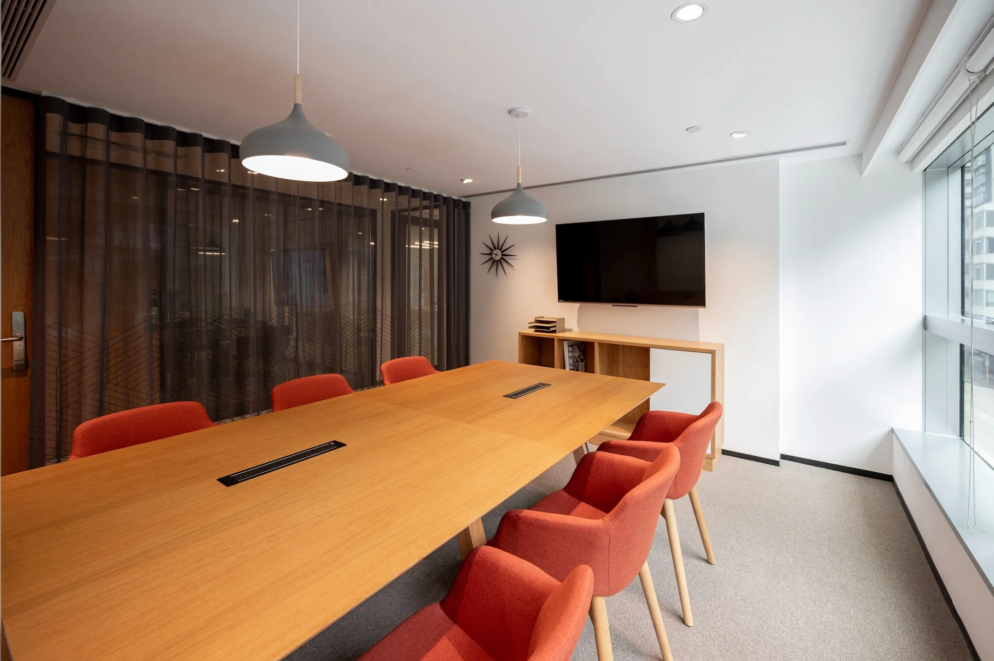 Comfortable Meeting Facilities