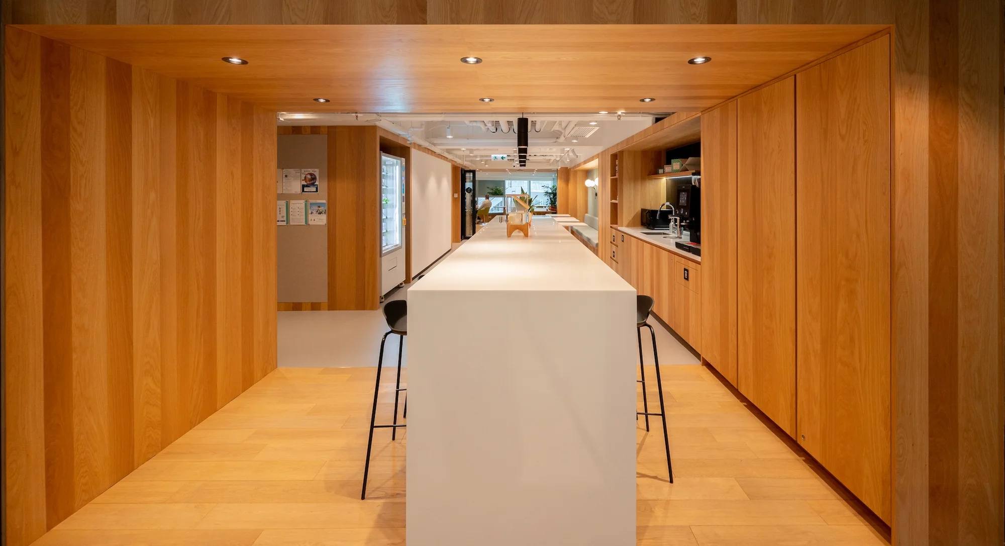 Pantry & Event Spaces