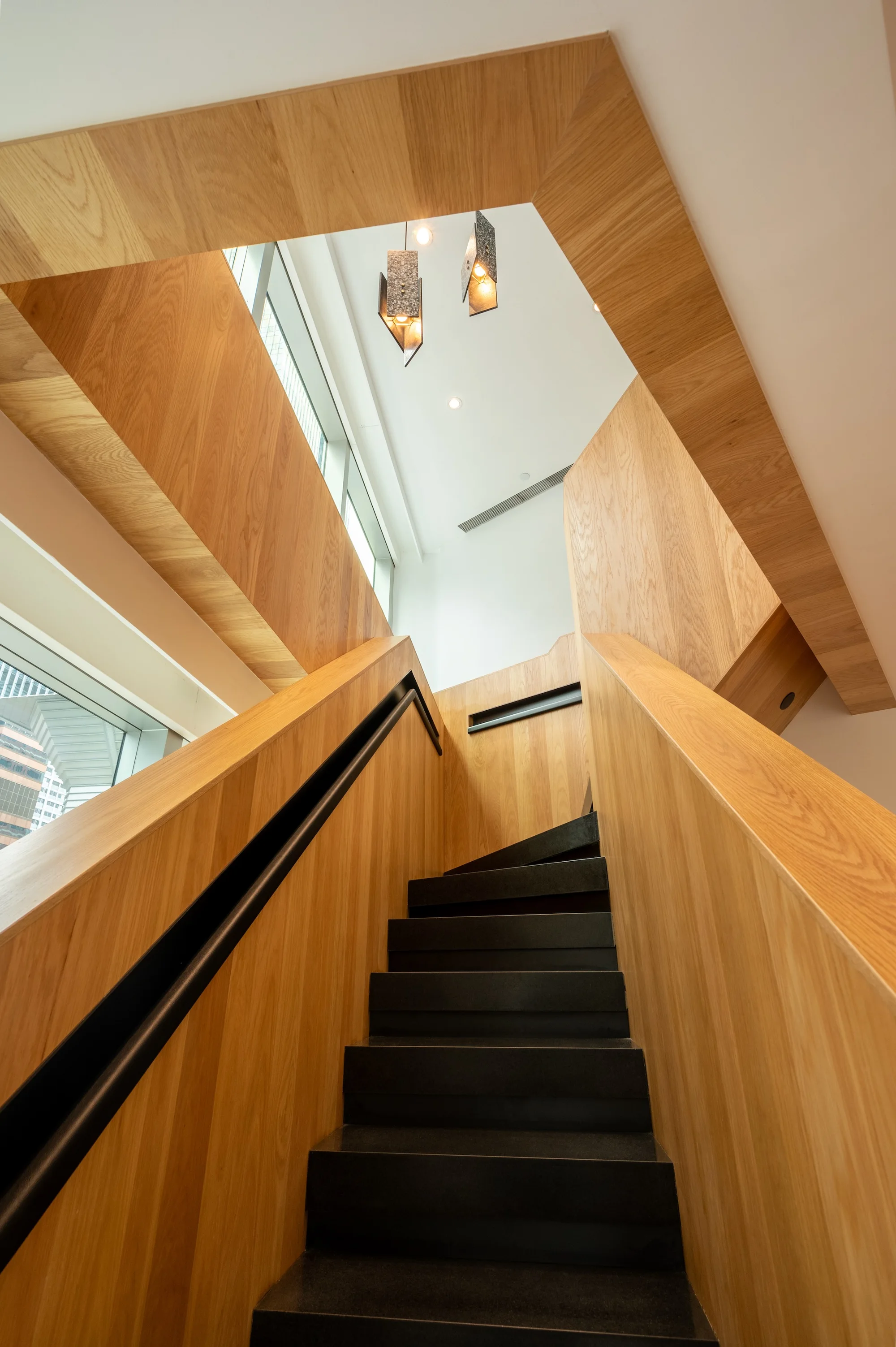 Staircase to Meeting Rooms