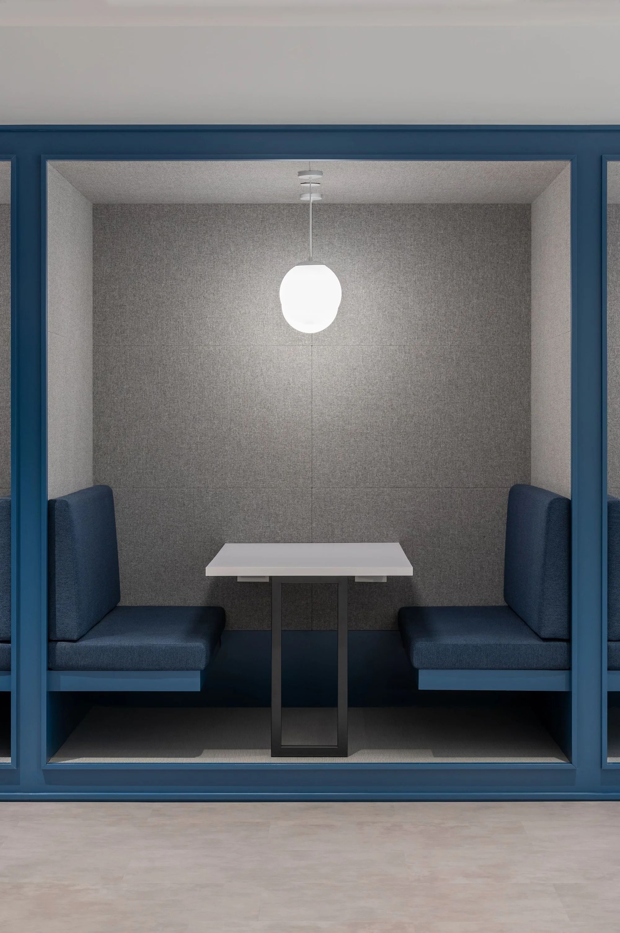 Comfortable Meeting Booths