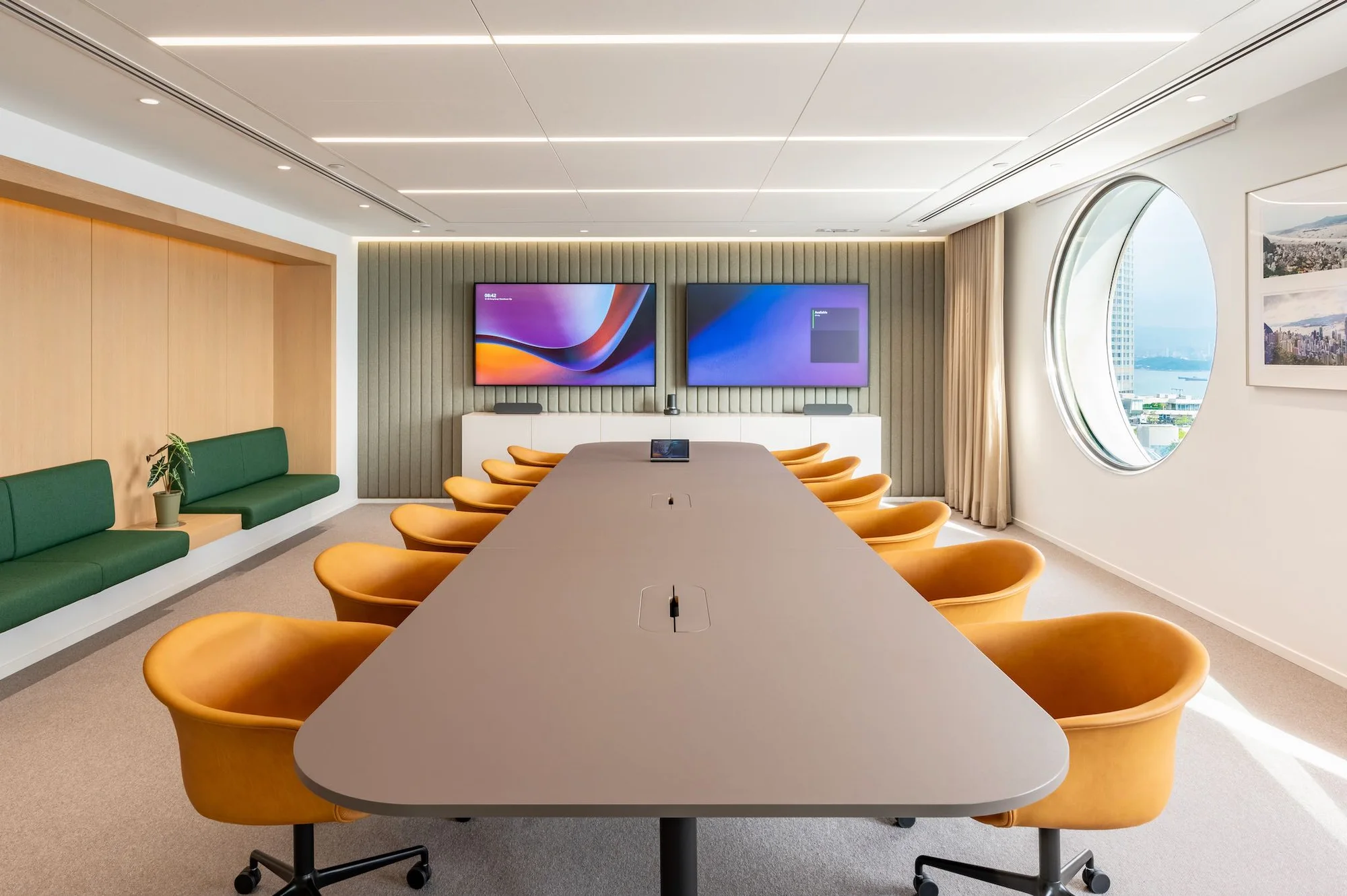 Boardroom Elegance