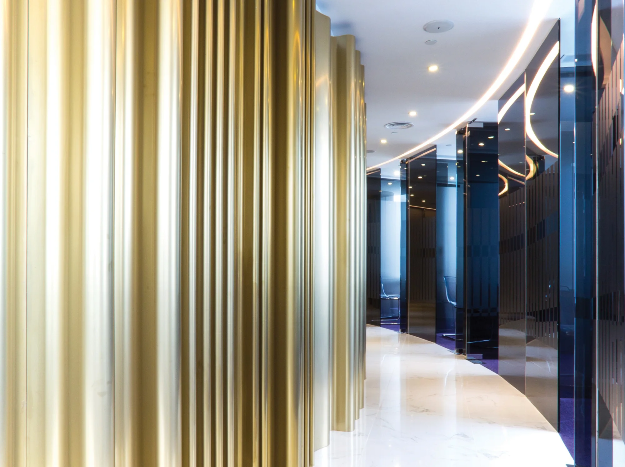 Consultation Room Hallway