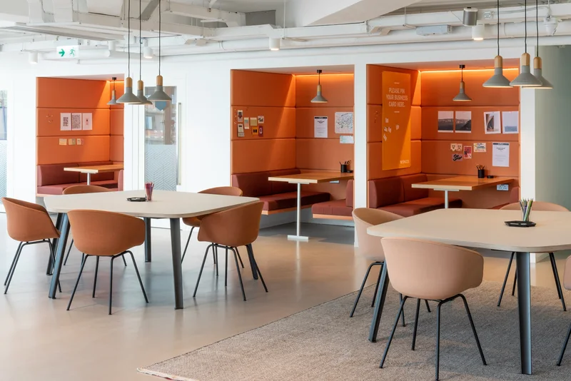 Collaborative Dutch coworking space