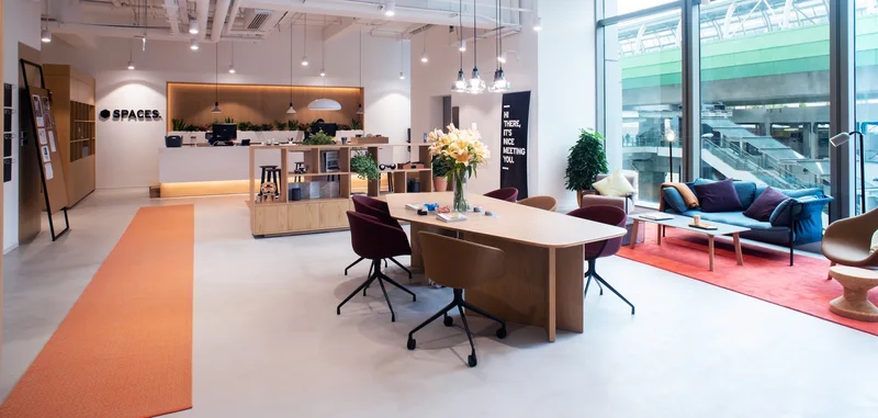 Flexible Workplace & Co-working Expansion