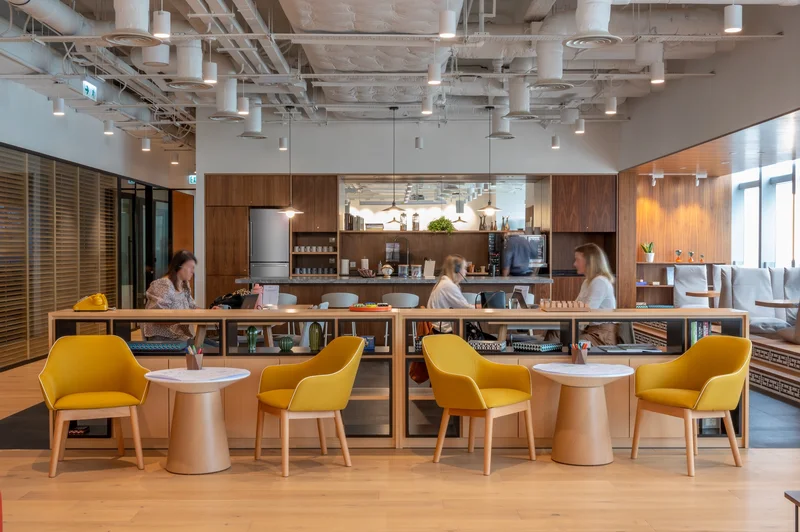 1st Enterprise-sized Flexible Workplace Project