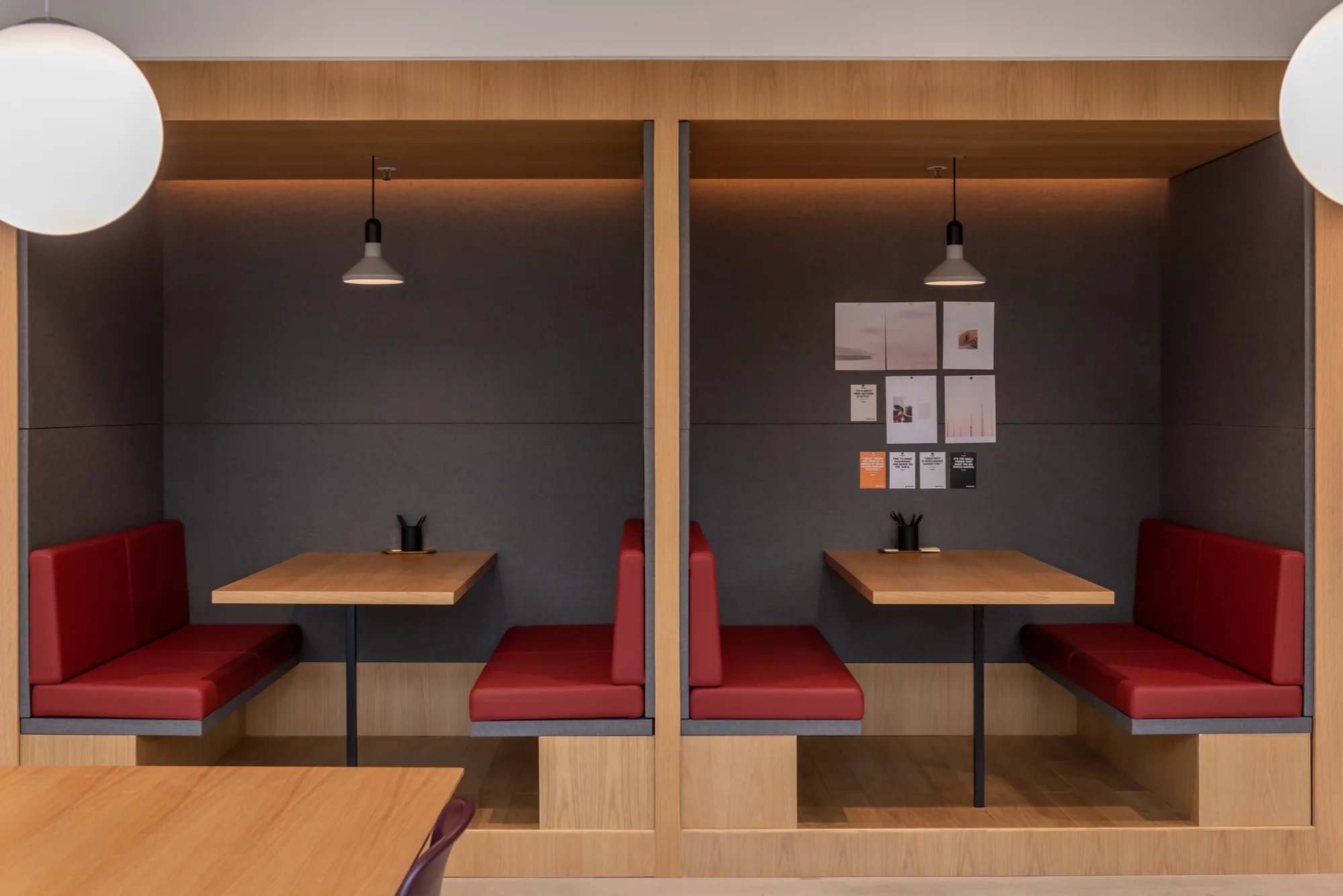 Meeting Booths