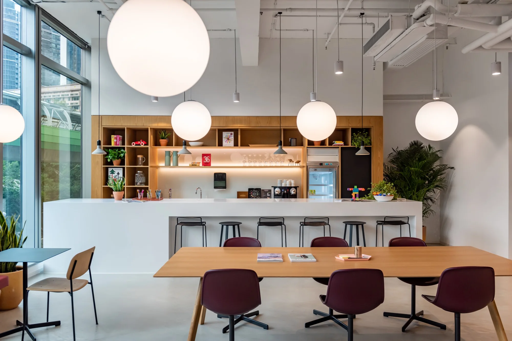 Cafe Area