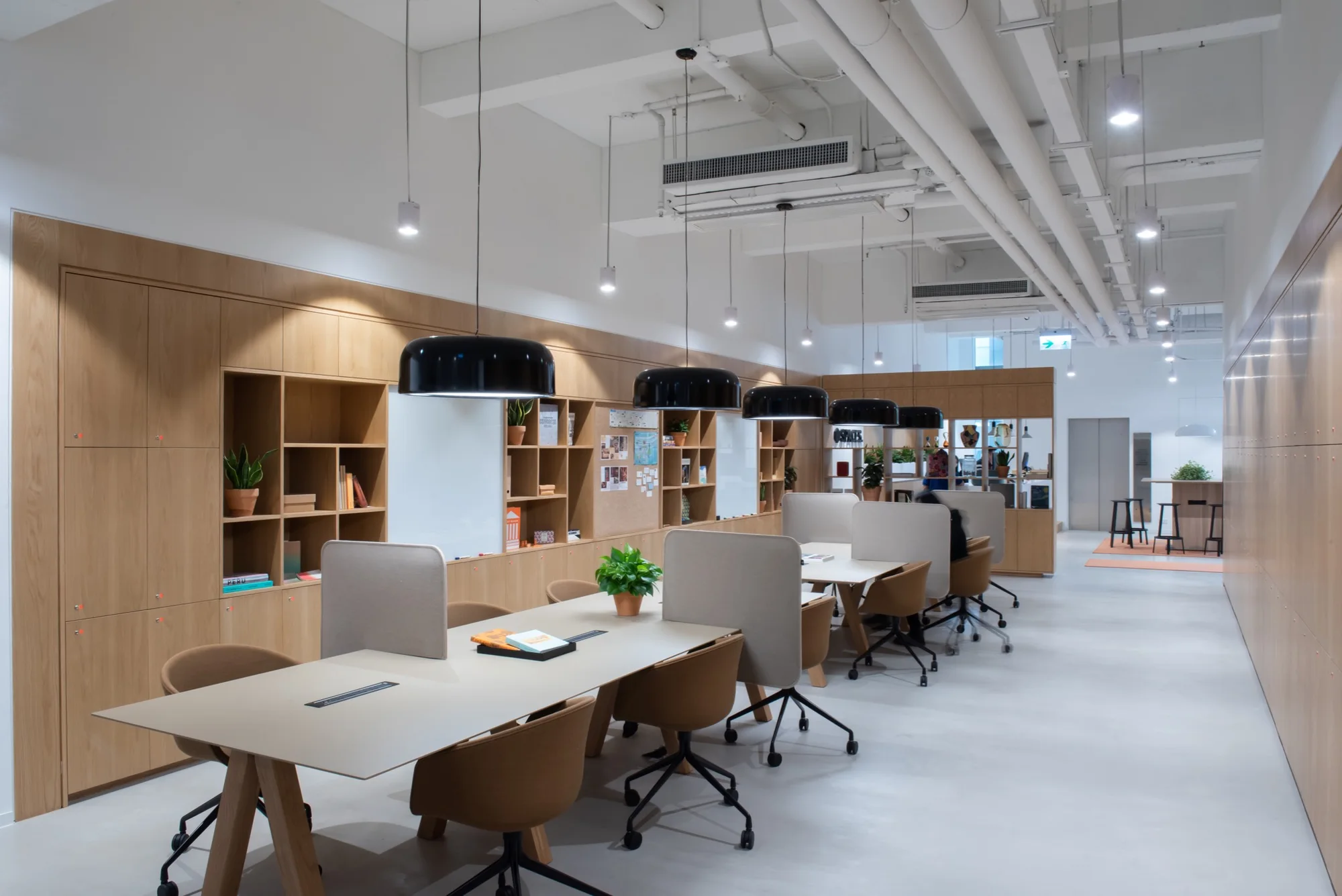 Quiet Co-working