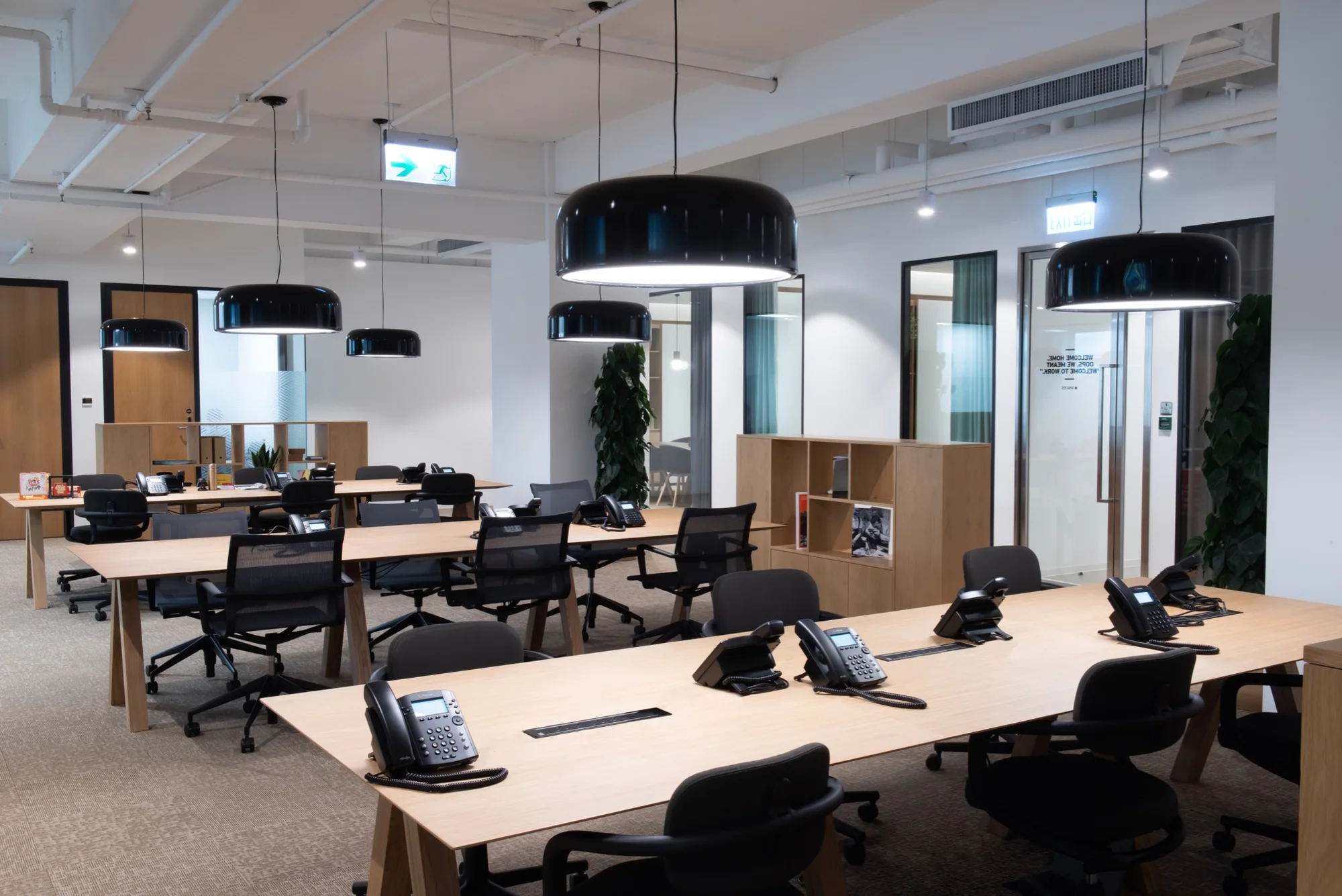 Reserved Co-working