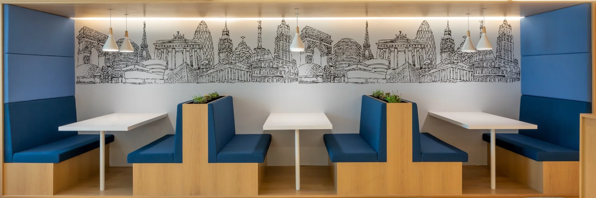 Meeting Booths