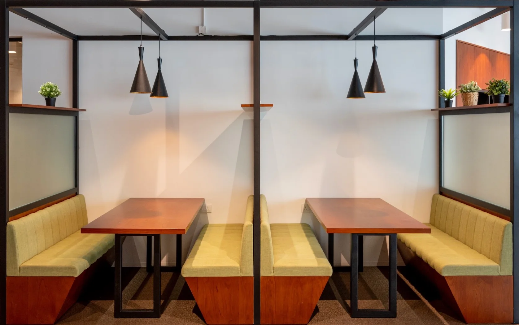 Meeting Booths