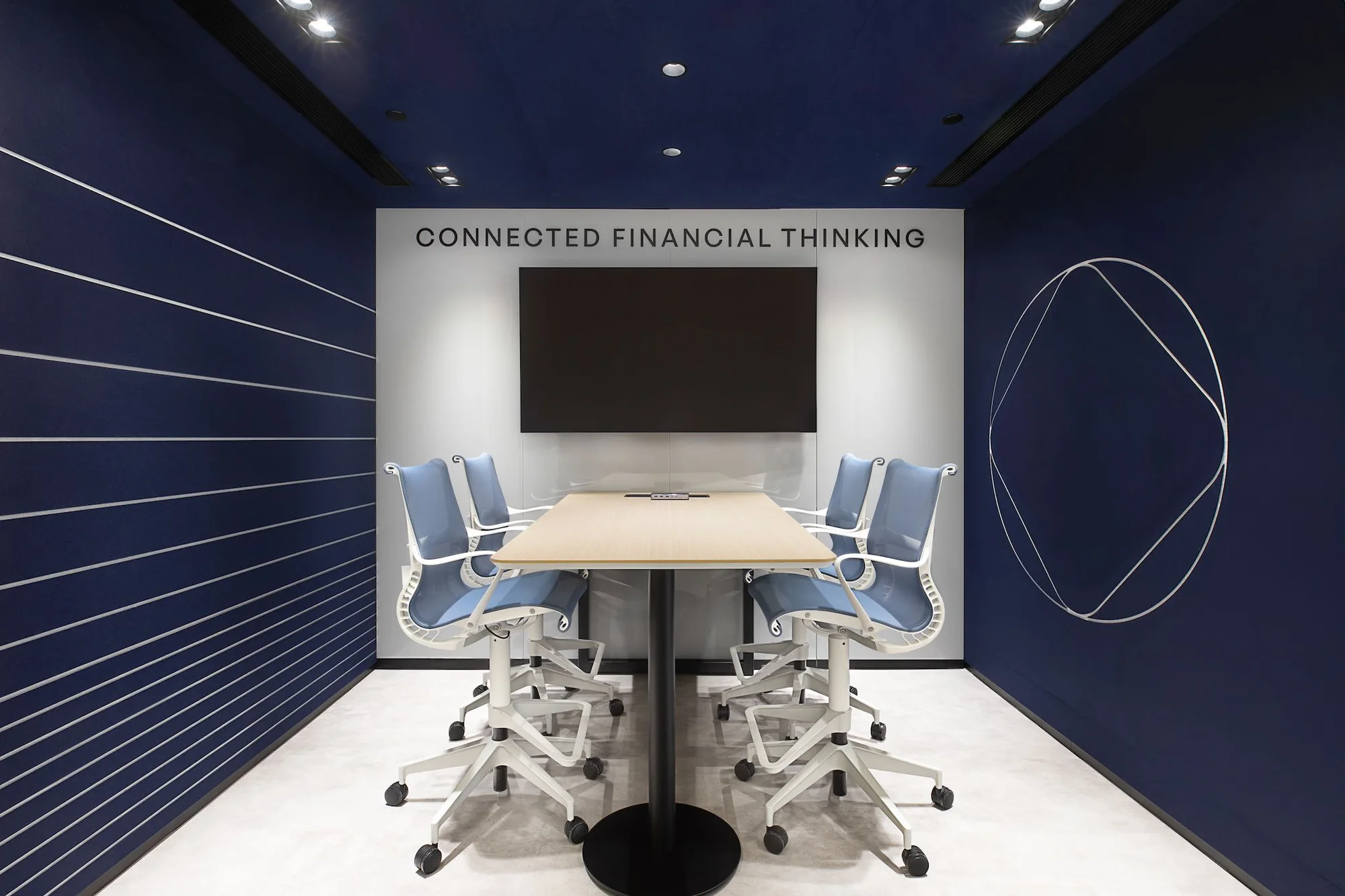 Hot Desk Area